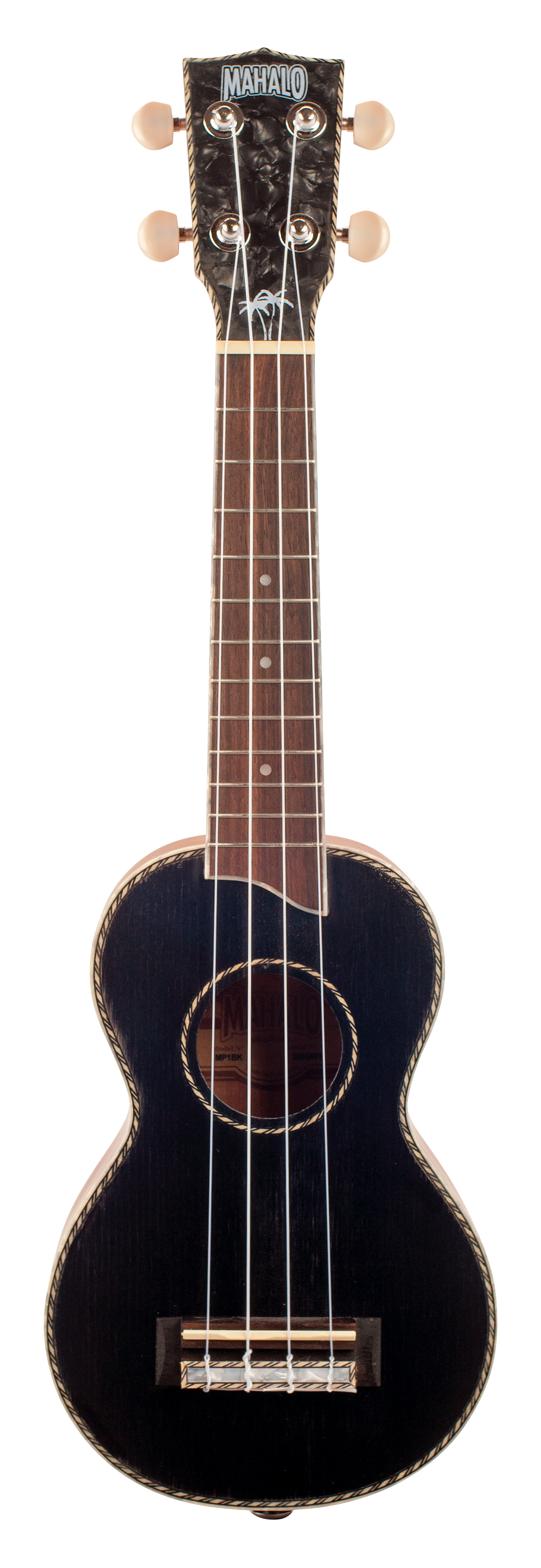 Mahalo | MP1bk | Soprano | Soprano Ukulele Mahalo | MP1bk | Soprano | Soprano Ukulele